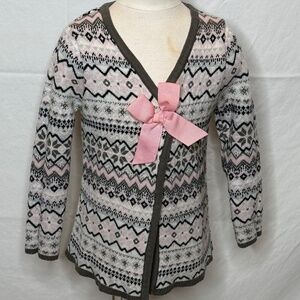 Girls Little Lass Sweater